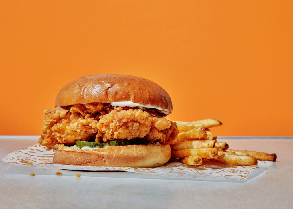 Popeyes sandwich