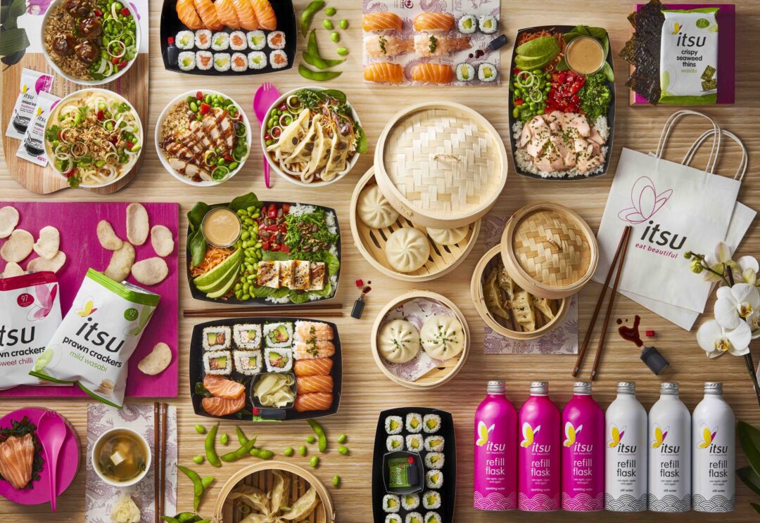 Itsu Menu.pdf itsu is set to open its latest location at centre:mk - Hospitality and ...