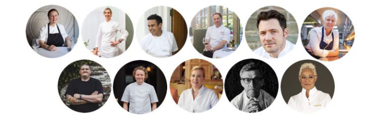 AA Hospitality Awards reveals shortlist for AA Chefs’ Chef of the Year Award 2023-4