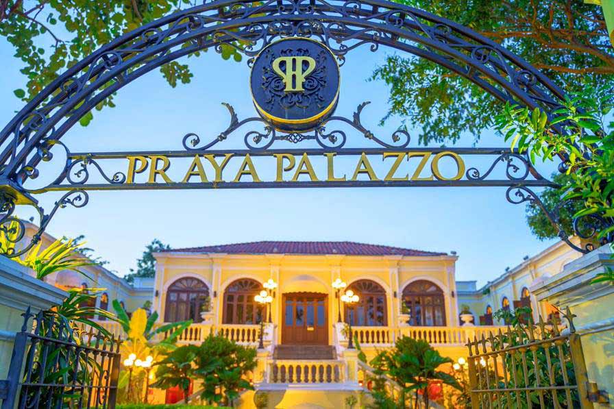 With its riverside setting and period architecture Praya Palazzo exudes old world charm