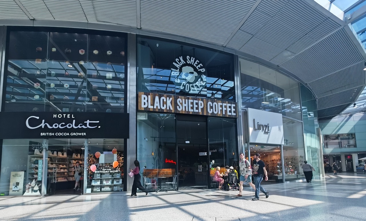 The Liberty Romford Welcomes Pret A Manger and Black Sheep Coffee ...