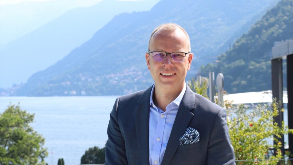 Matthias Welzel, General Manager of Hilton Lake Como