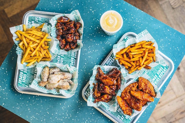 WINGSTOP UK FOOD 