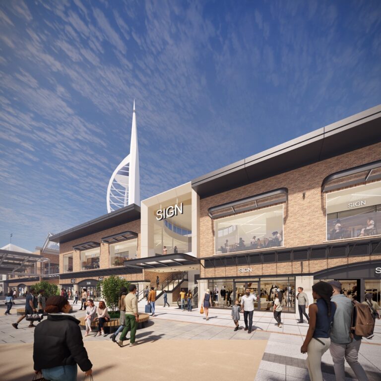 Gunwharf Quays Moves Forward with £45m Investment Plan for Central Square