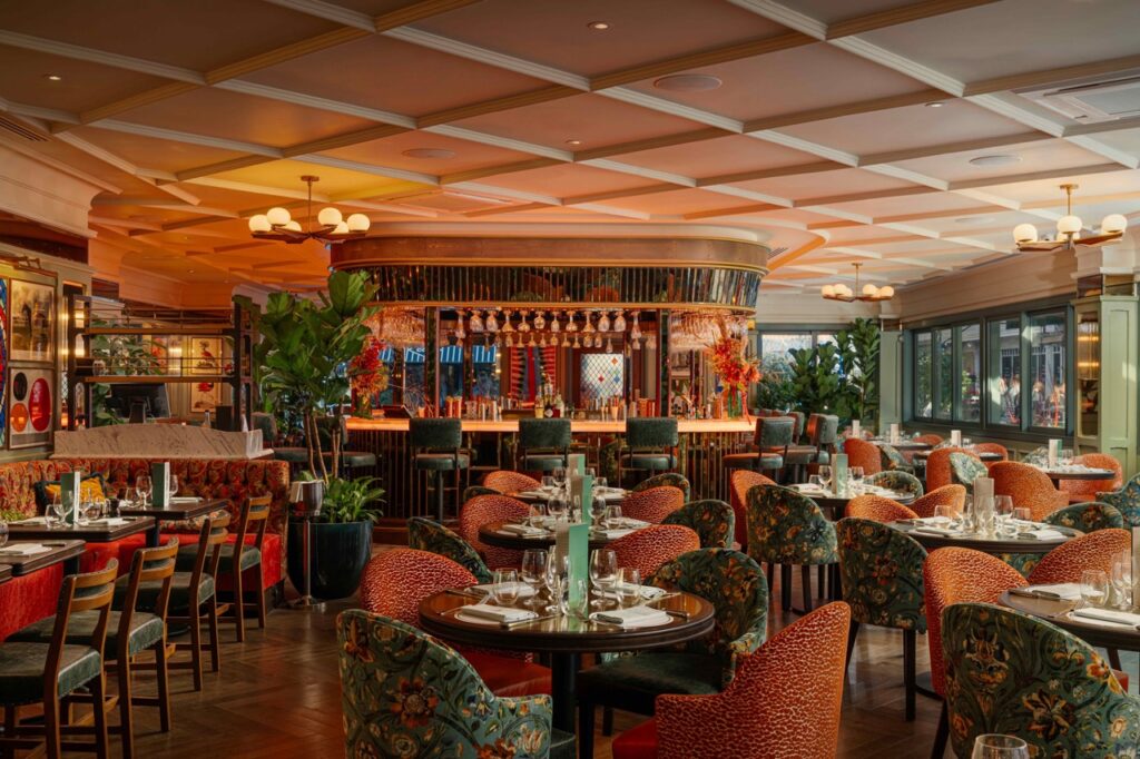 The Ivy Canterbury Brasserie interior