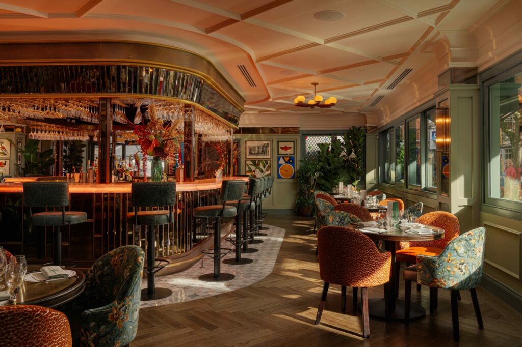 The Ivy Canterbury Brasserie interior