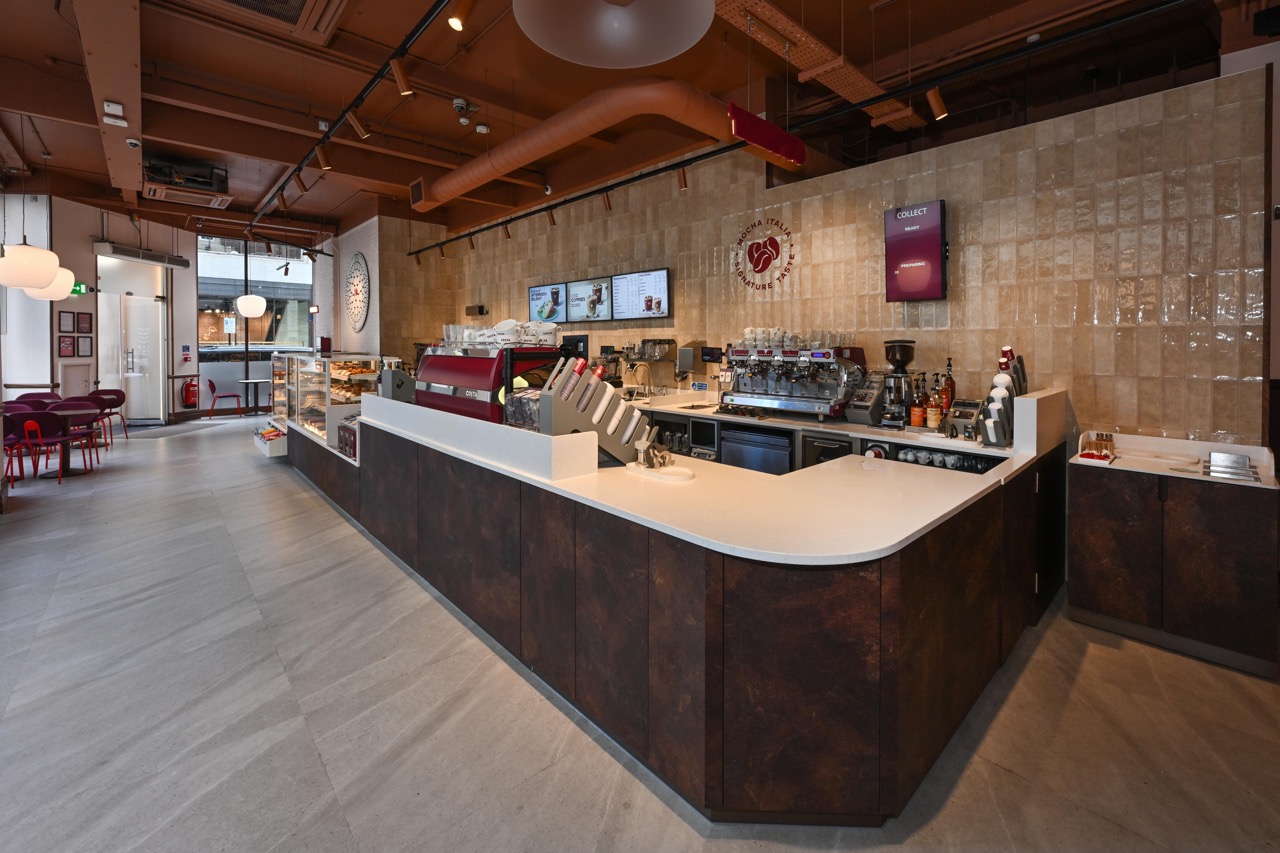Costa Coffee Reopens Great Portland Street Store With New Modernised ...