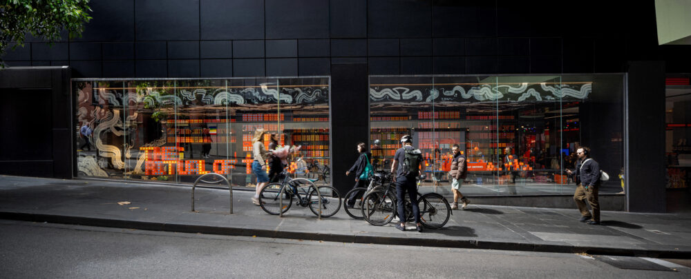 T2 Melbourne Central Designed by Landini Associates Photo by Trevor Mein 1 5844