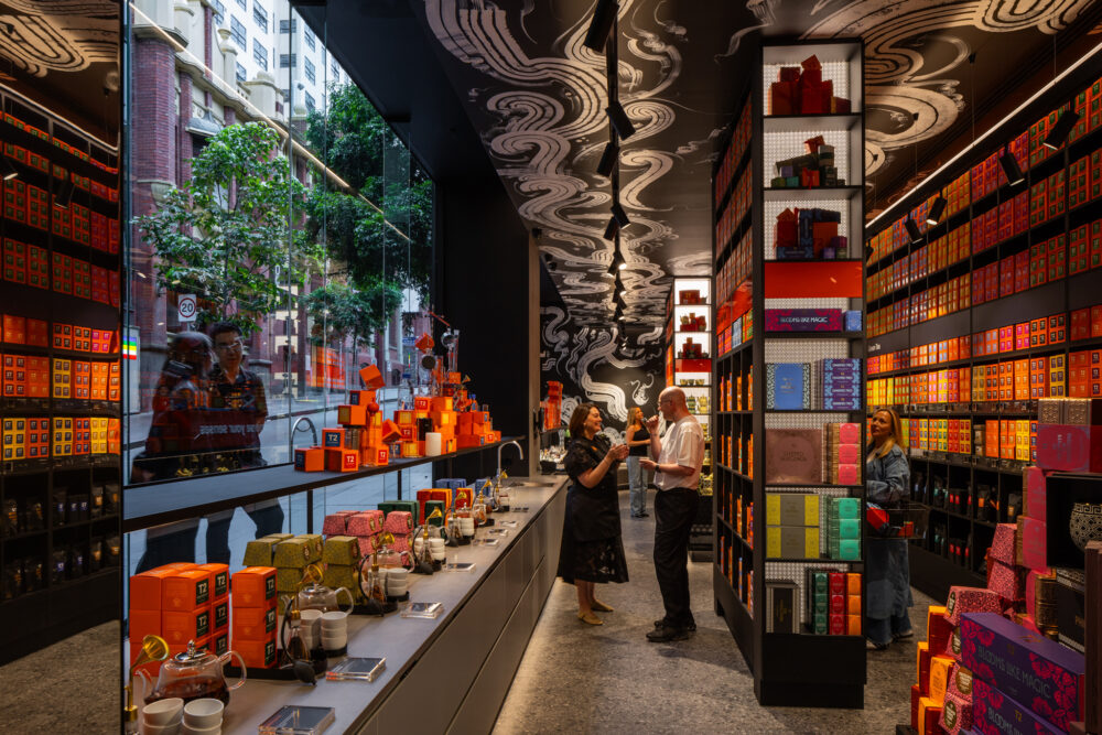 T2 Melbourne Central Designed by Landini Associates Photo by Trevor Mein 3 5243