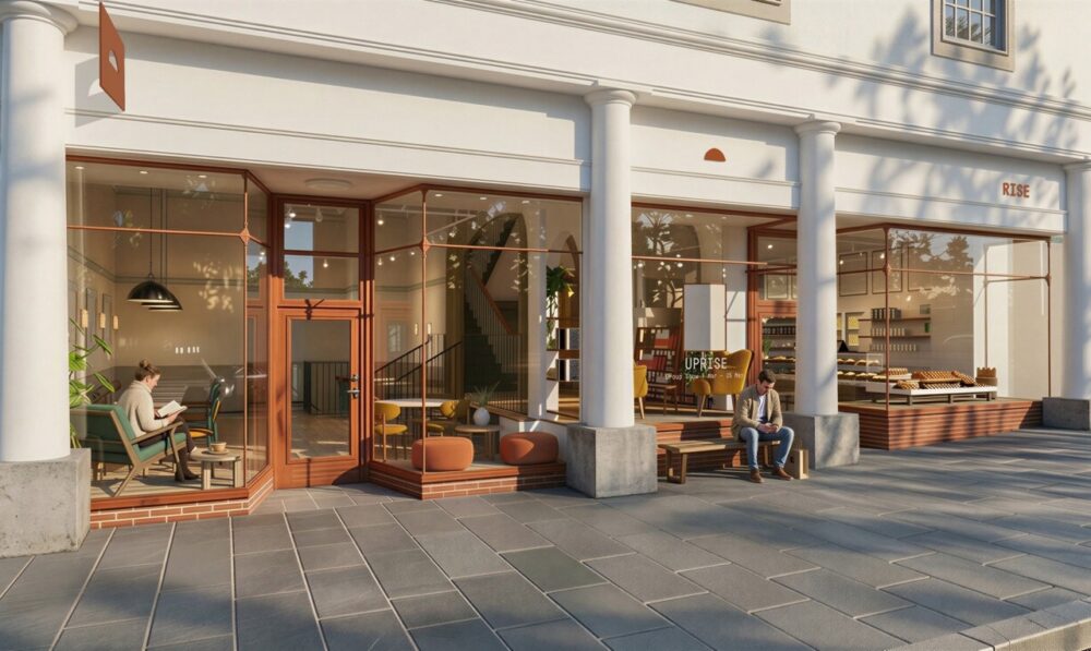 Rise from Cornish Bakery Renders
