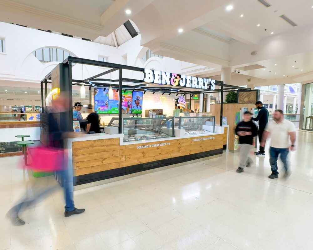Ben & Jerry’s Opens First UK Mall Kiosk At Merry Hill 1 Ben Jerrys PR Large
