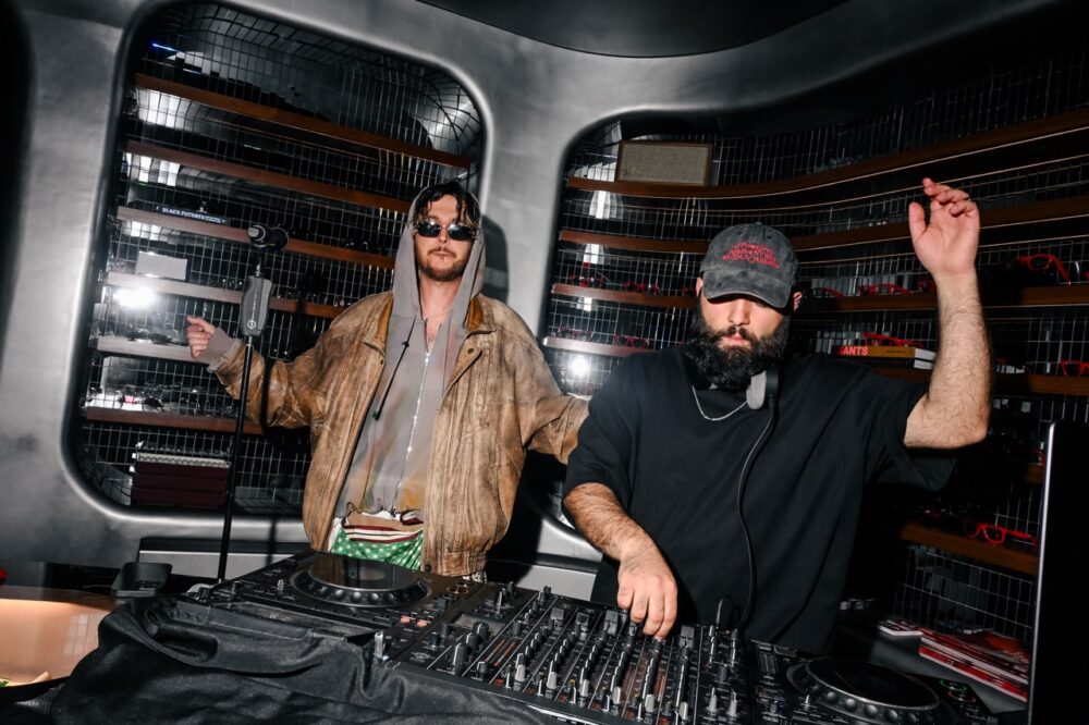 Ray-Ban House Opens In New York’s Soho 17 Oscar and the wolf at The Ray Ban House in New York