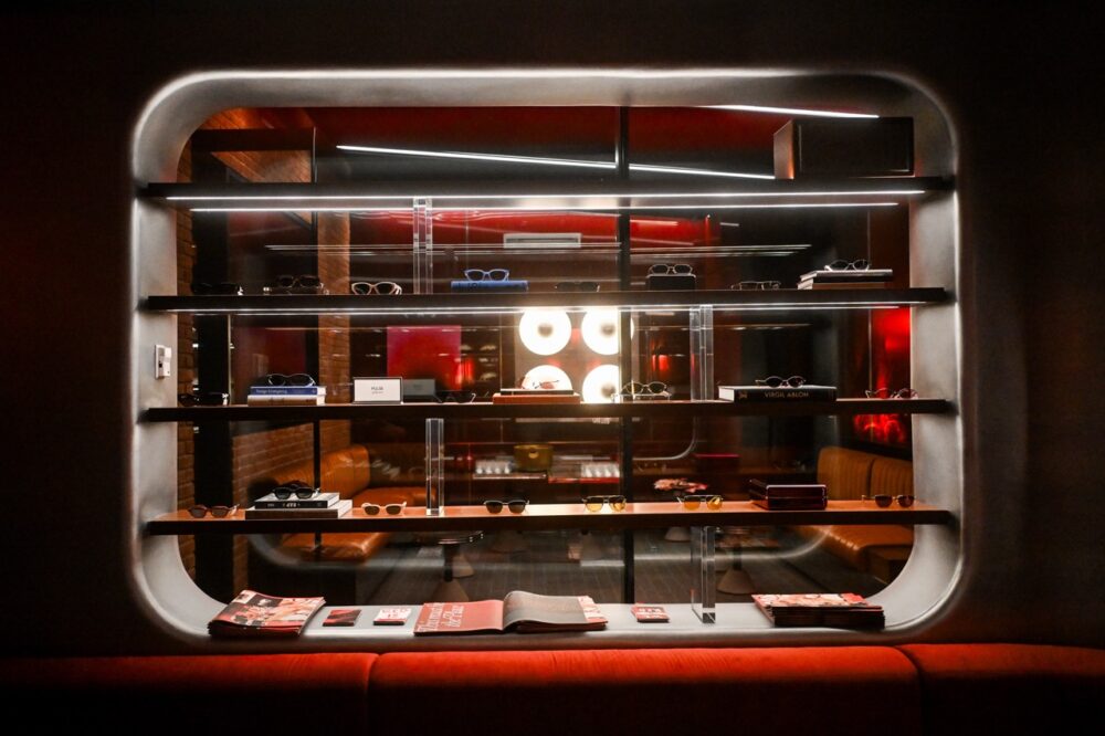 Ray-Ban House Opens In New York’s Soho 14 Ray-Ban House, New York, Interior
