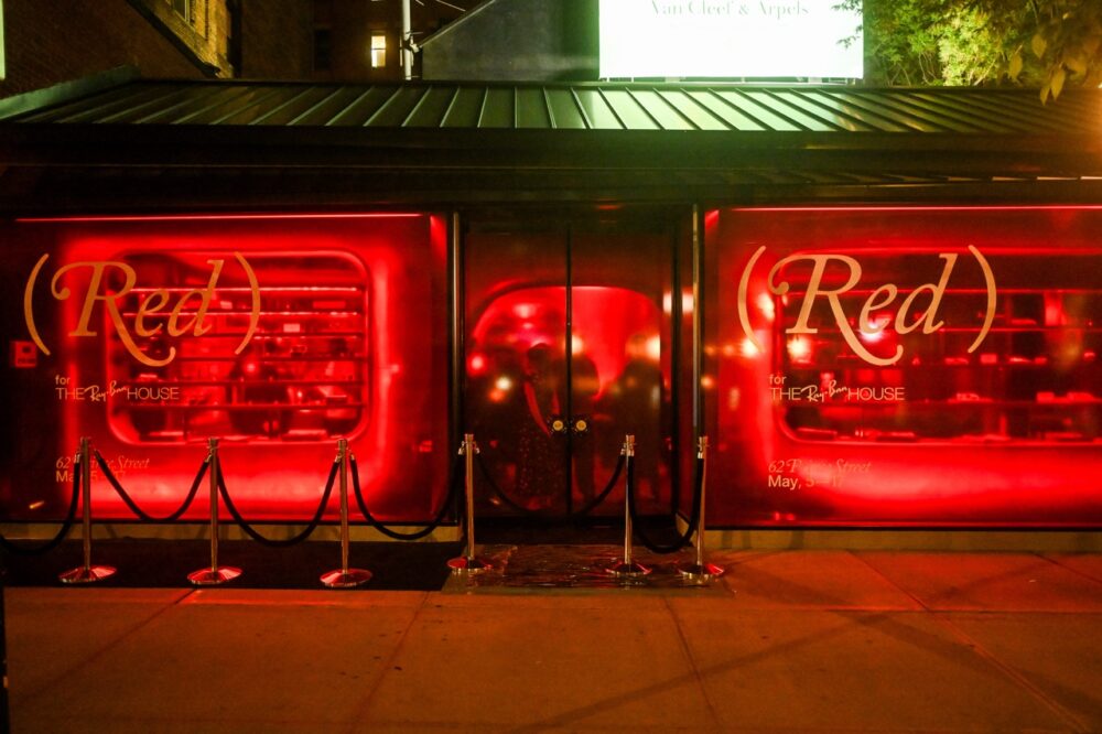 Ray-Ban House Opens In New York’s Soho 10 Ray-Ban House, New York, Exterior