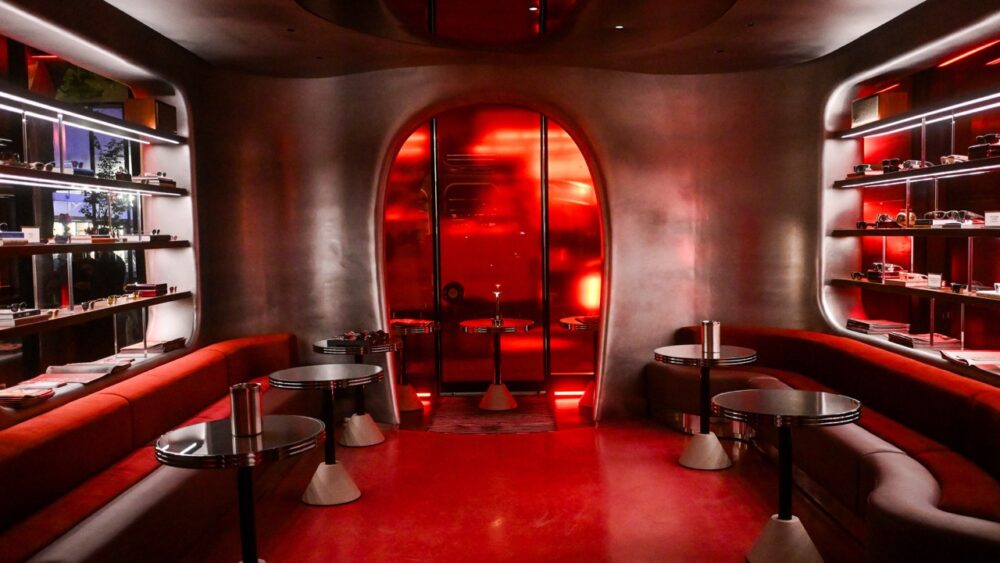 Ray-Ban House Opens In New York’s Soho 11 Ray-Ban House, New York, Interior