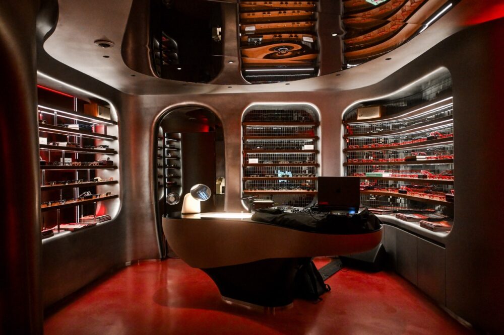 Ray-Ban House Opens In New York’s Soho 12 Ray-Ban House, New York, Interior