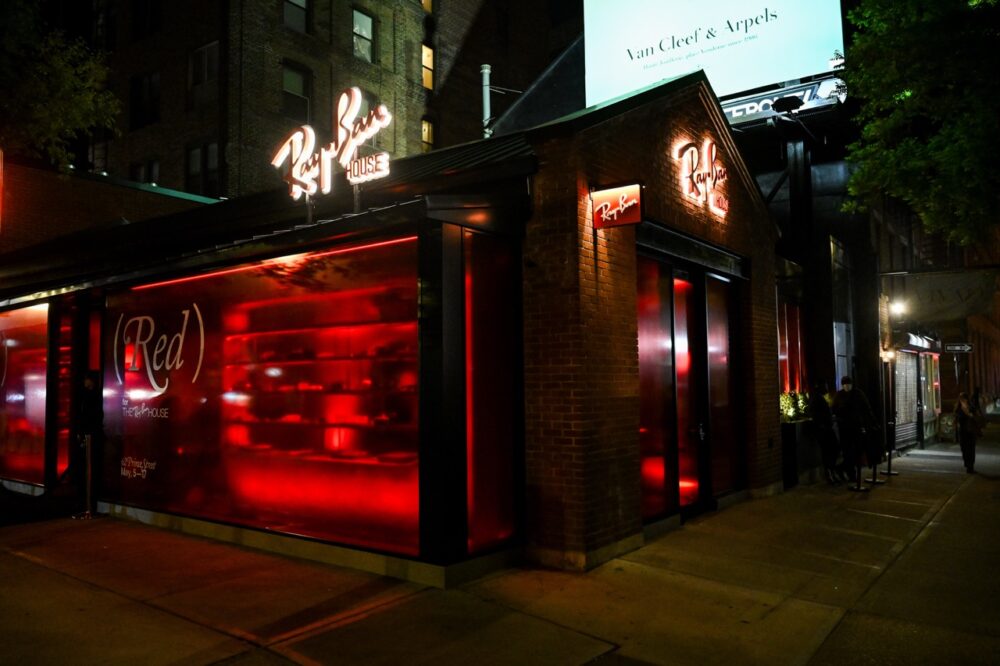 Ray-Ban House Opens In New York’s Soho 9 Ray-Ban House, New York, Exterior