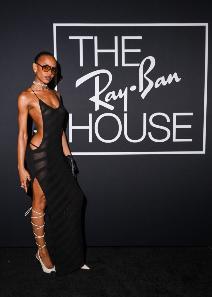 Ray-Ban House Opens In New York’s Soho 19 Lizette Pinto at The Ray Ban House in New York