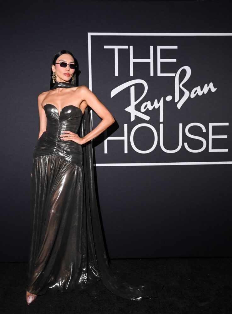 Ray-Ban House Opens In New York’s Soho 21 Zarina Yeva at The Ray Ban House in New York