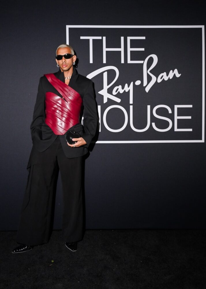 Ray-Ban House Opens In New York’s Soho 22 Joel Hilario at The Ray Ban House in New York