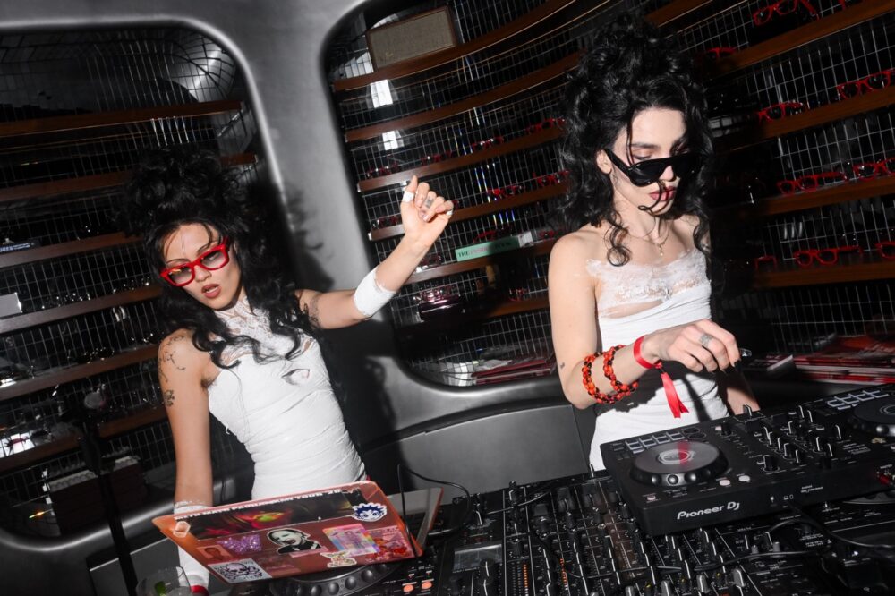 Ray-Ban House Opens In New York’s Soho 18 Angelica Ballesteros, Danuela Lalita performing at the Ray Ban House