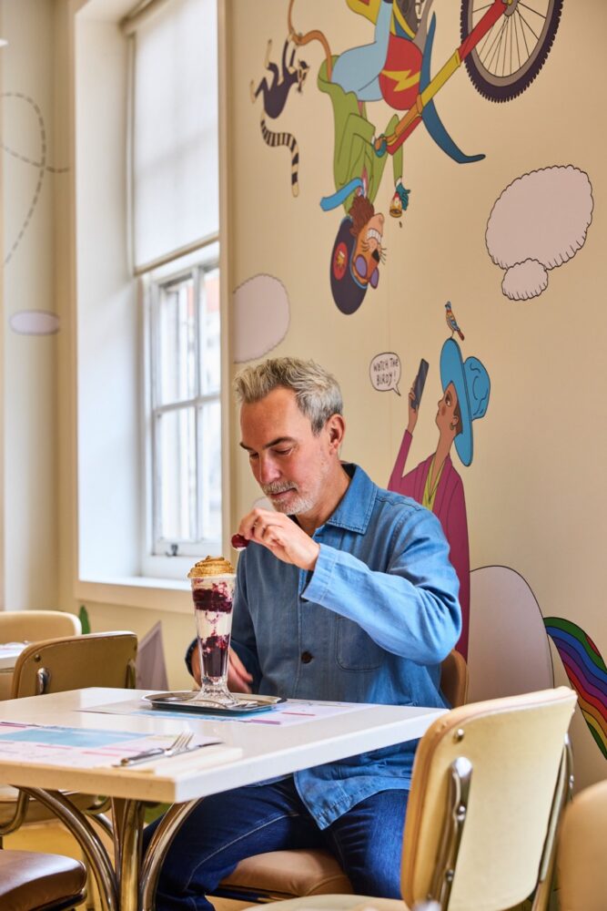 Fortnum & Mason Reimagines The Parlour With Jonathan Burton 3 Jonathan Burton at The Parlour3 Large