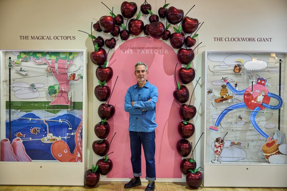 Fortnum & Mason Reimagines The Parlour With Jonathan Burton 1 Jonathan Burton at The Parlour4 Large