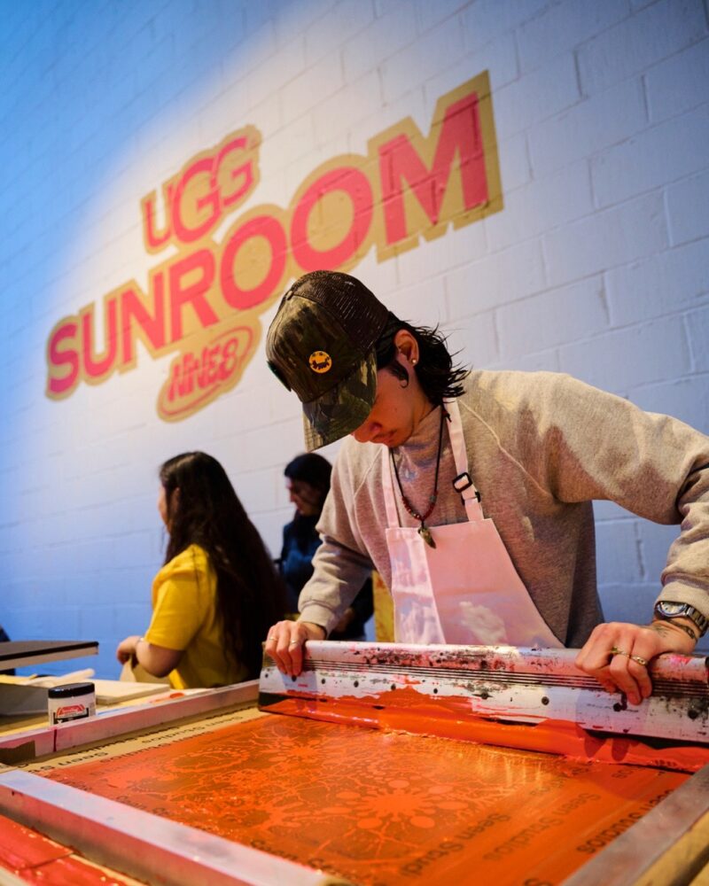 UGG Creates Immersive Sunroom Setting For Golden Collection 2 UGG SUNROOM ZARA LARSSON 0358 Instagram 1080x1350 Large