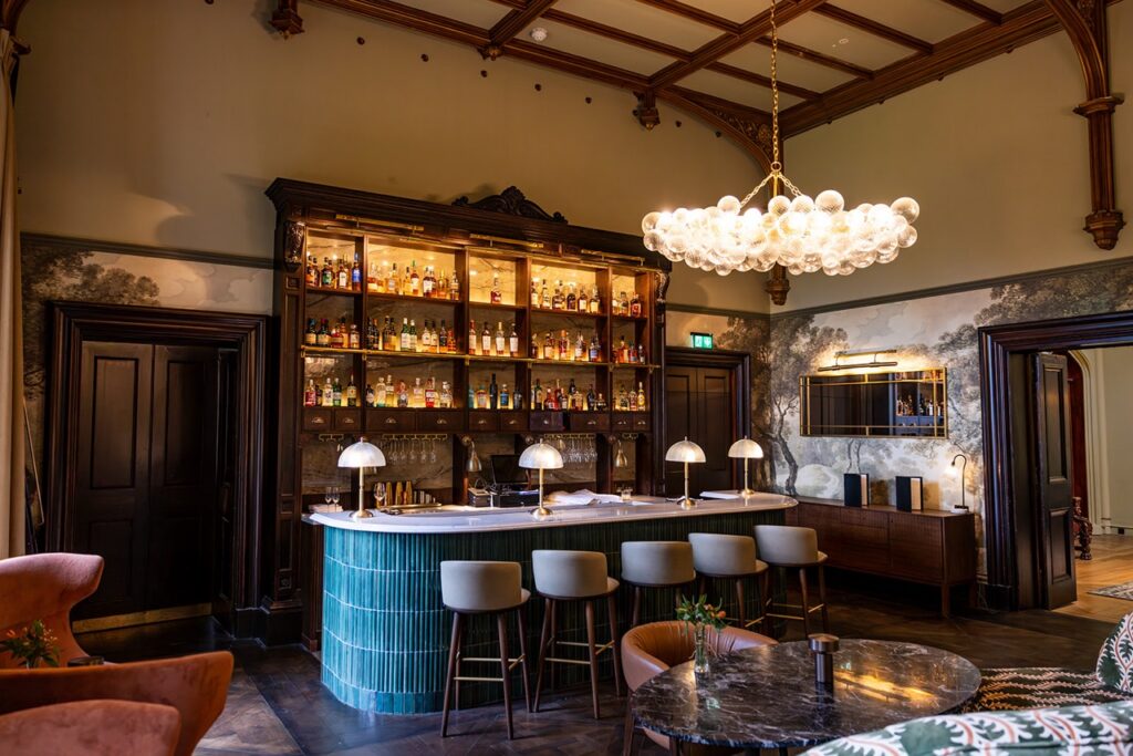 Dalhousie Castle Refurbished Bar