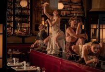 Cabaret Takes Over Balthazar For Six Weeks Kit Kat Cabaret at Balthazar