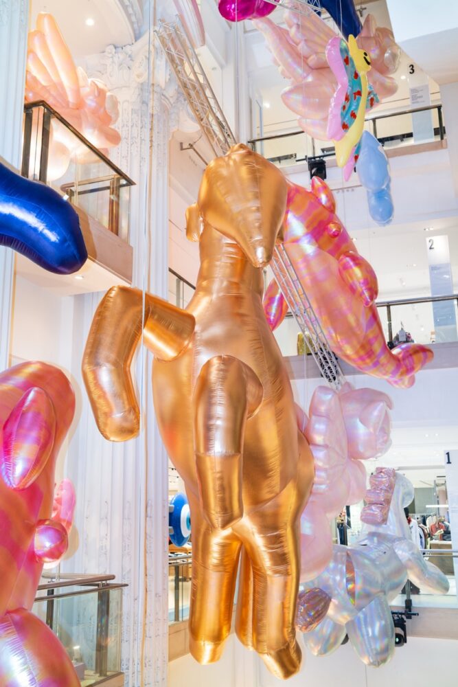 DREAM ON AT SELFRIDGES ATRIUM ART INSTALLATION BY KATIE STOUT PHOTOGRAPHY BY LEWIS RONALD 4 Large