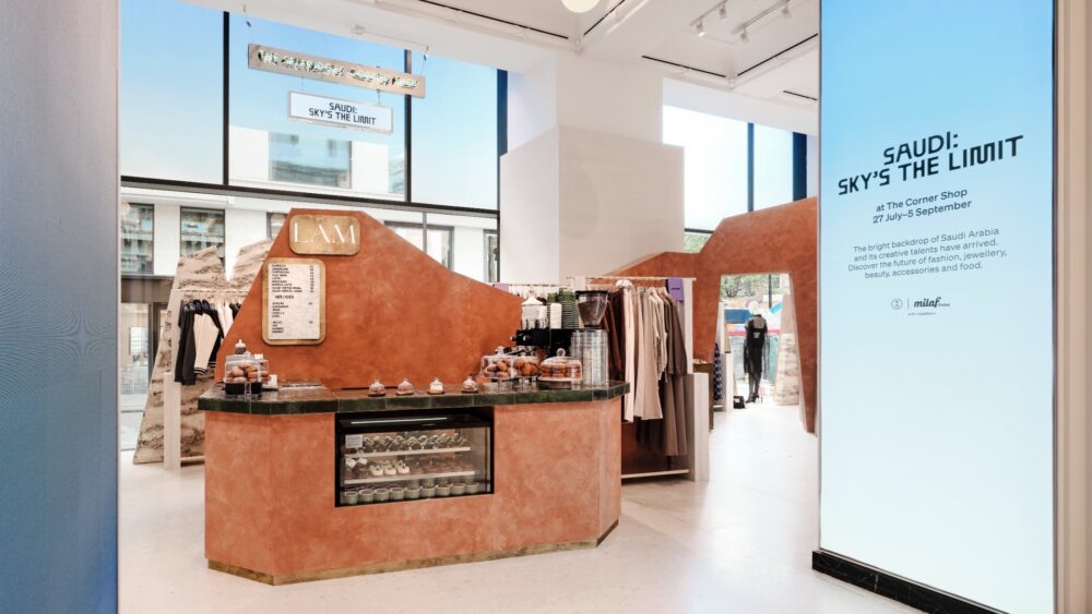 Selfridges Hosts 25 Saudi Brands At The Corner Shop 1 Saudi brands showcased at The Corner Shop at Selfridges