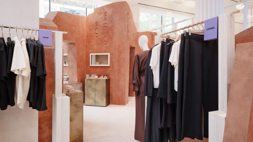 Selfridges Hosts 25 Saudi Brands At The Corner Shop 3 09 Saudi Sky s the Limit at The Corner Shop at Selfridges 10