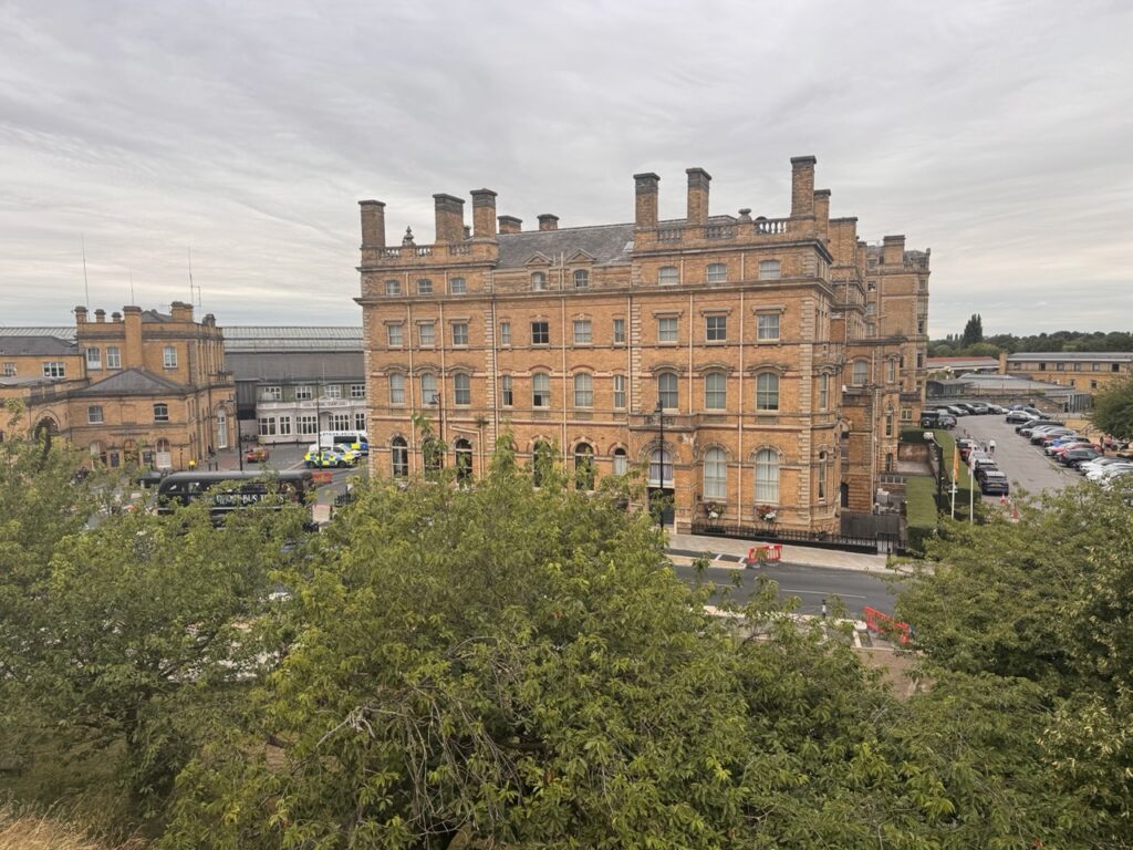 The Milner York External View