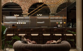 Interior of Moods Leeds