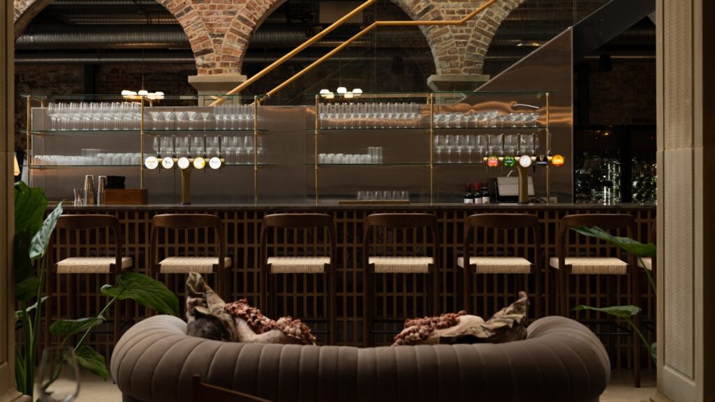 Interior of Moods Leeds