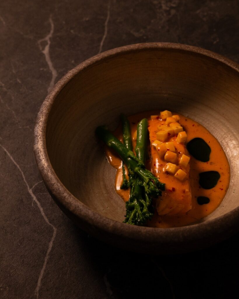 Food offer at Moods Leeds