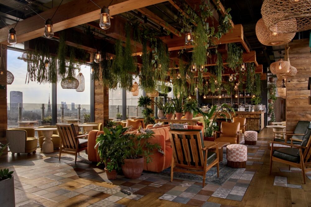 Treehouse Hotel London Partners With Light House Soho 4 The Nest at Treehouse Large