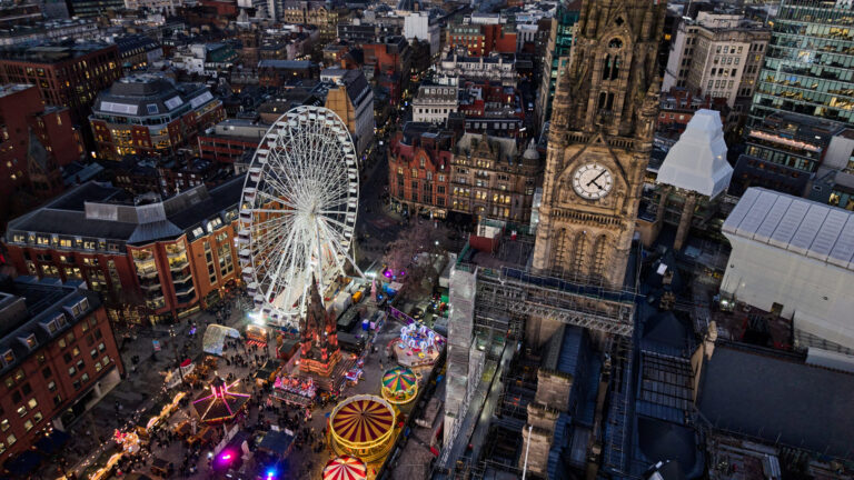 Manchester Christmas Markets