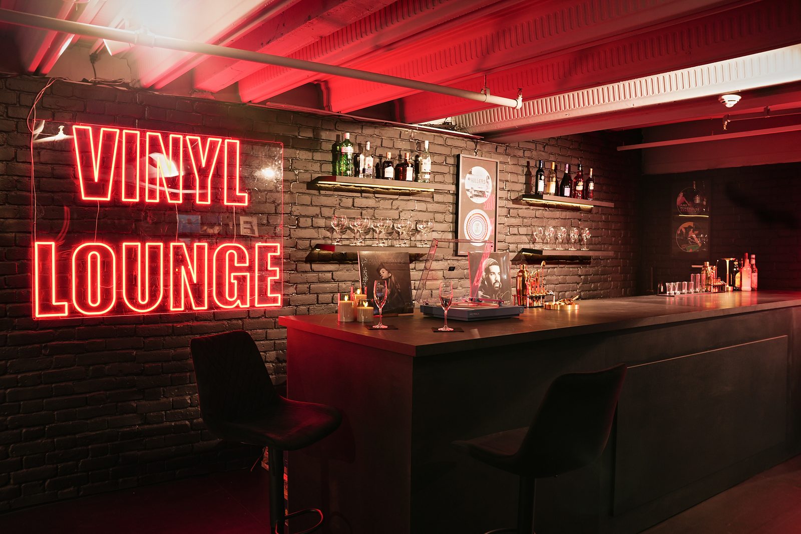 UMusic Shop Camden Launches Bar With Victrola Listening Stations